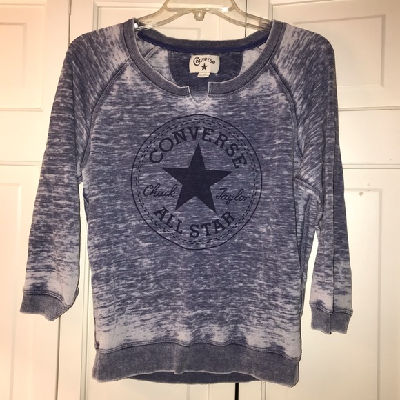 Converse Tops - Converse Sweatshirt Small